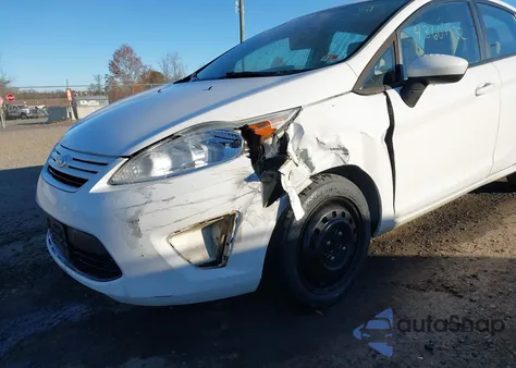 2012 Ford Fiesta S from USA, damaged, VIN 3FADP4AJ9CM187046